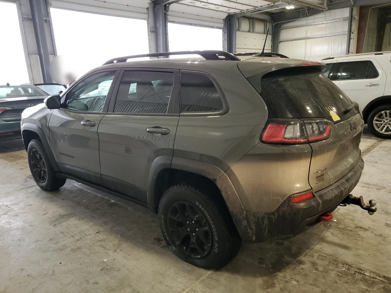2022 JEEP CHEROKEE TRAILHAWK VIN:1C4PJMBX7ND532150