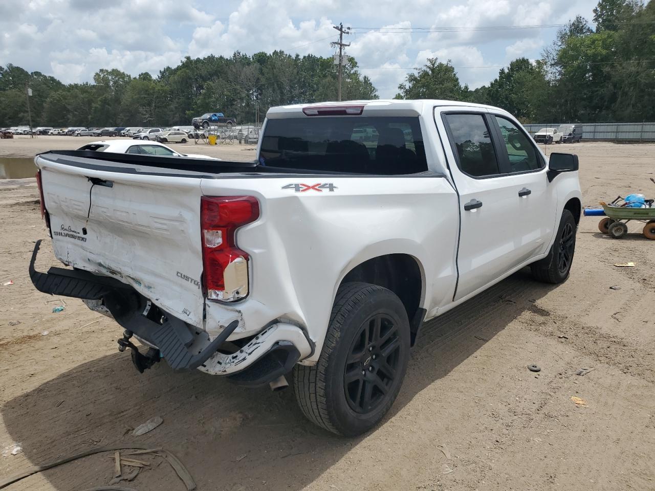 2023 CHEVROLET SILVERADO K1500 CUSTOM VIN:1GCPDBEK2PZ159486