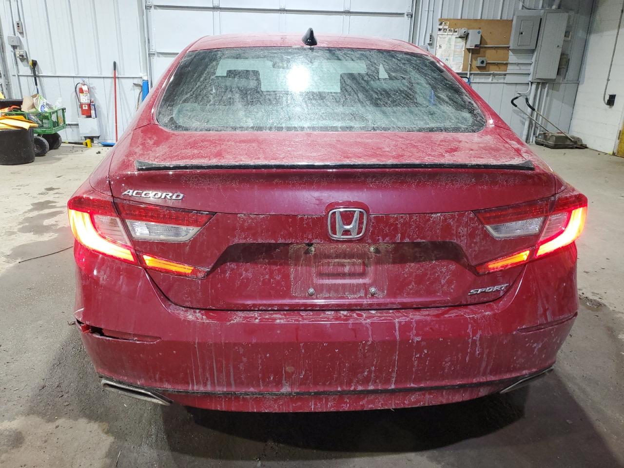 2022 HONDA ACCORD SPORT VIN:1HGCV1F34NA060842