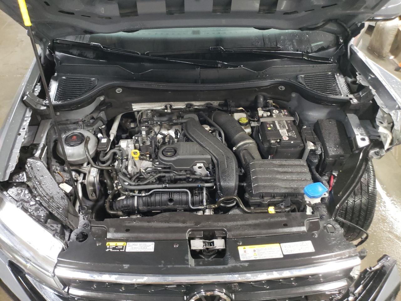 2022 VOLKSWAGEN TAOS SE IQ DRIVE VIN:3VVLX7B27NM095078