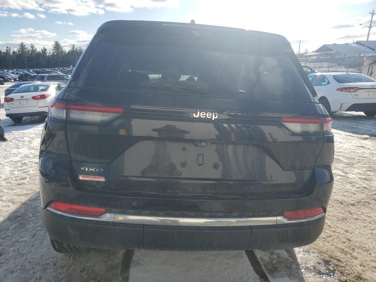 2022 JEEP GRAND CHEROKEE LIMITED 4XE VIN:1C4RJYB69N8755824