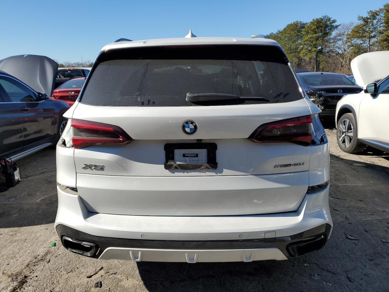 2022 BMW X5 SDRIVE 40I VIN:5UXCR4C01N9J97204