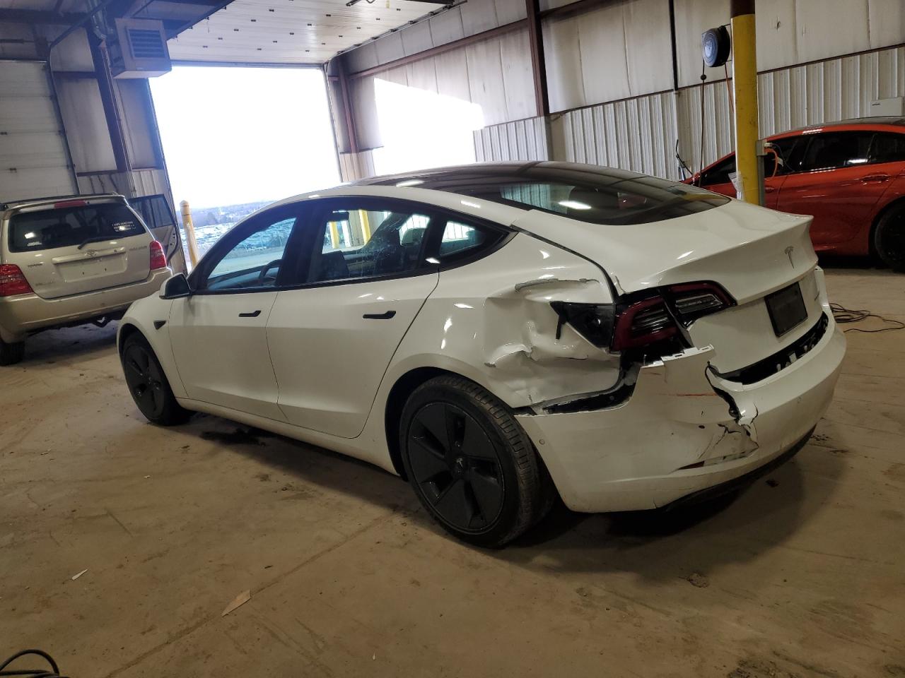 2022 TESLA MODEL 3  VIN:5YJ3E1EB0NF107749
