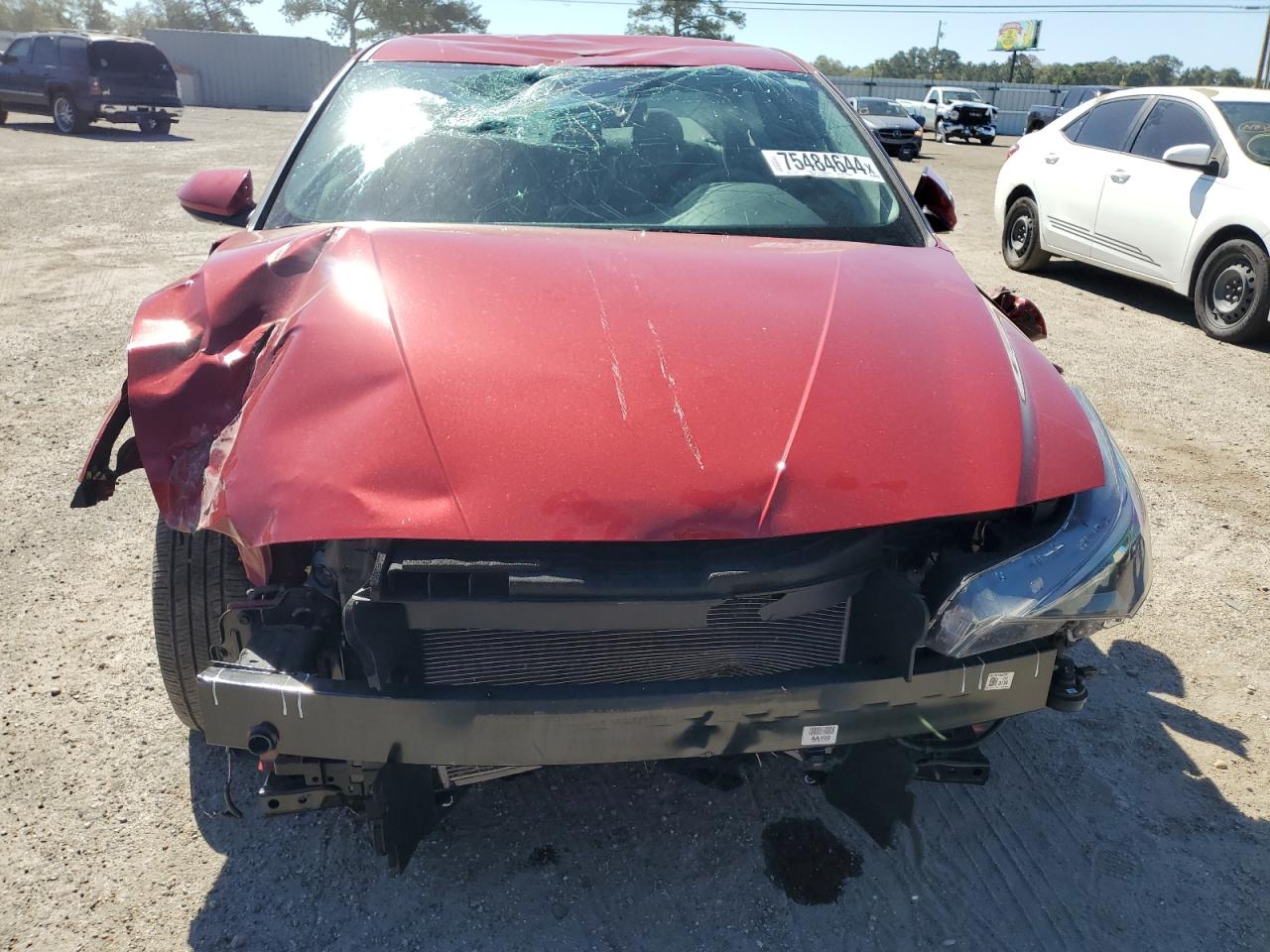 2023 HYUNDAI ELANTRA SE VIN:KMHLL4AG2PU431347