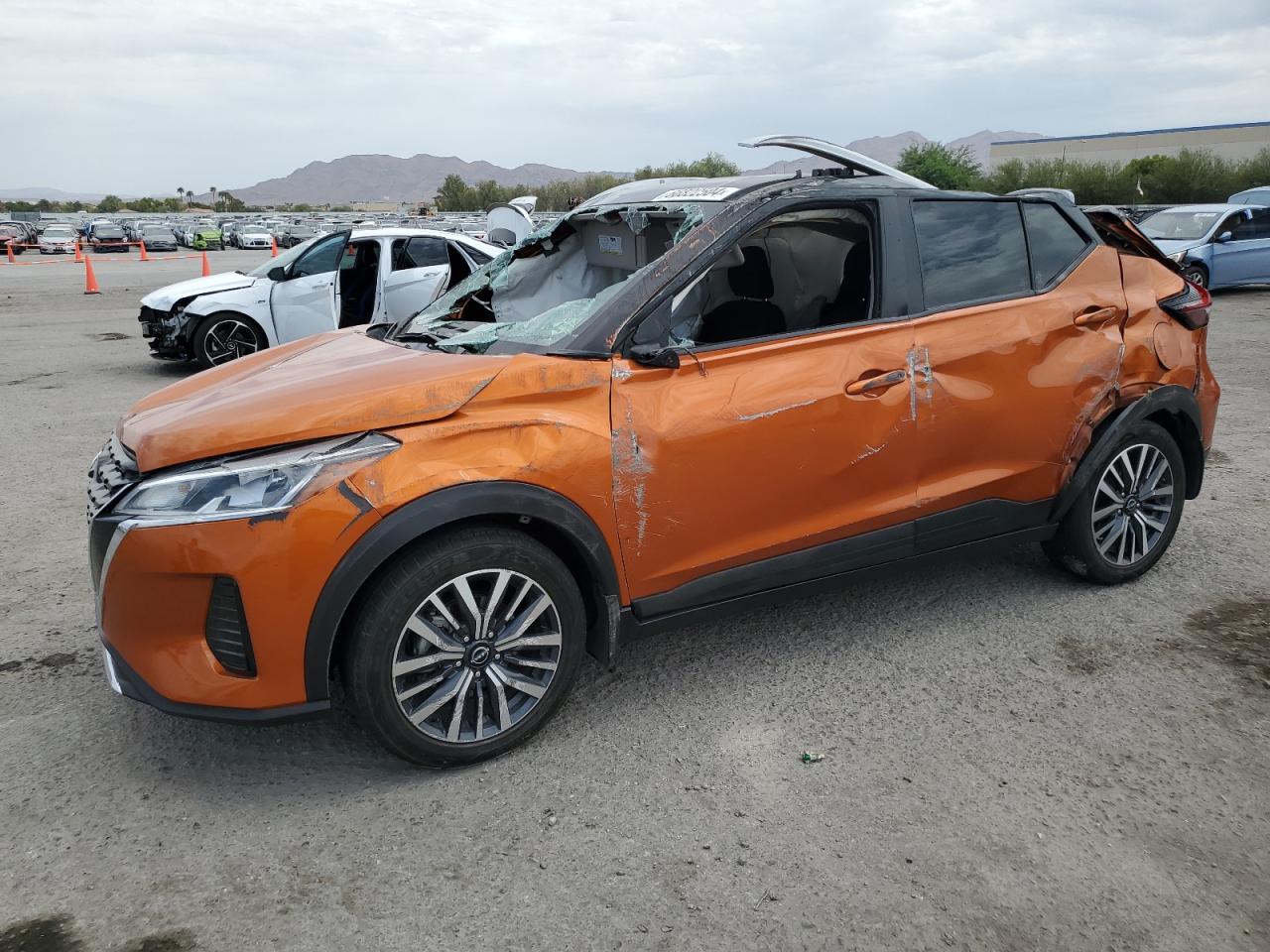 2022 NISSAN KICKS SV VIN:3N1CP5CV5NL493443