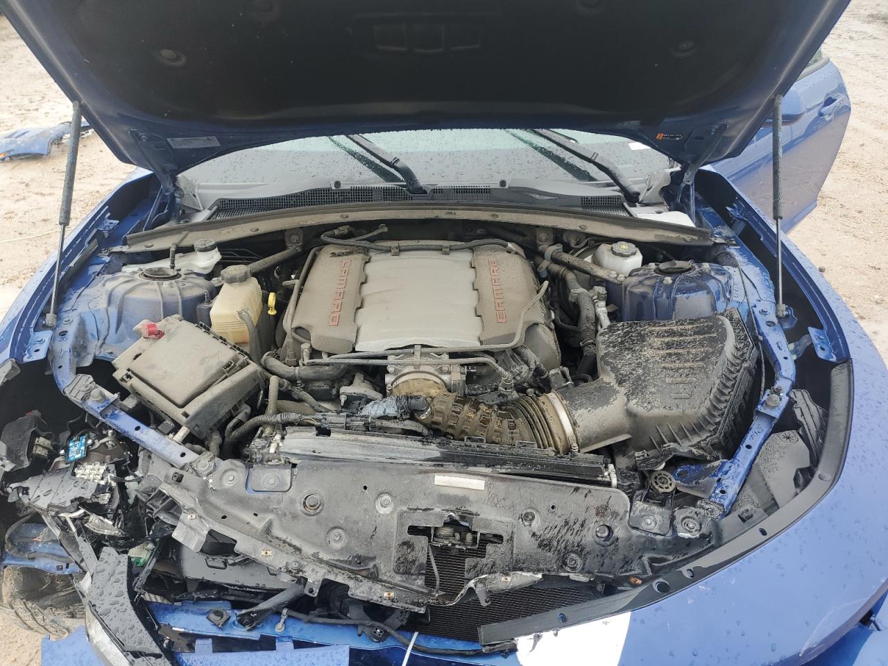 2022 CHEVROLET CAMARO LT1 VIN:1G1FF1R79N0129384