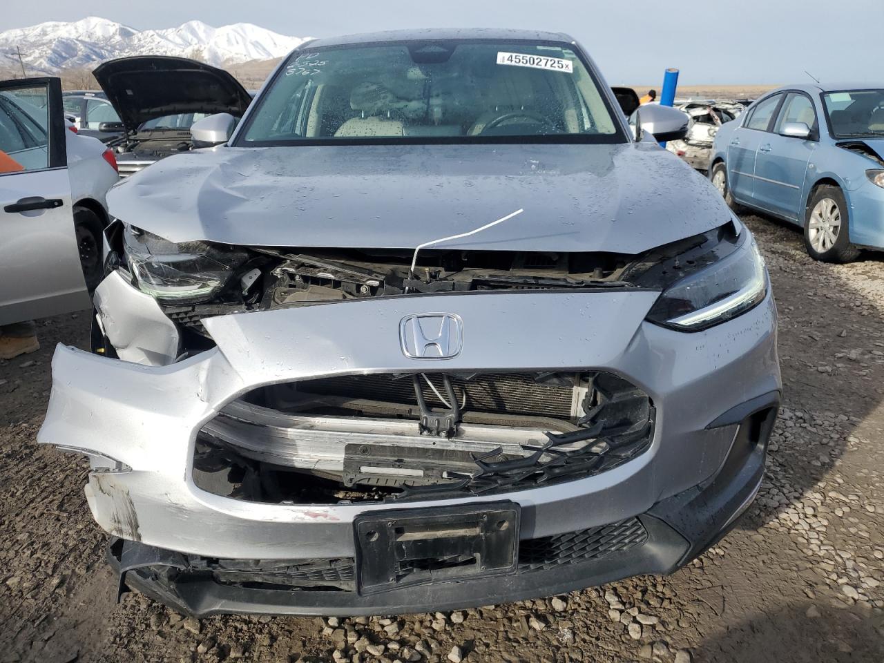 2024 HONDA HR-V LX VIN:3CZRZ1H33RM705767