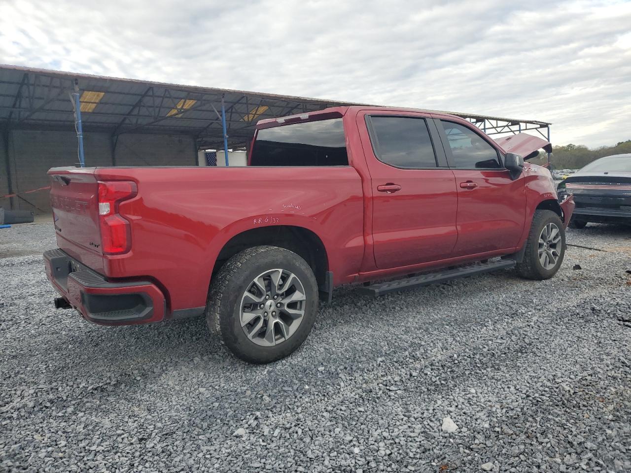 2022 CHEVROLET SILVERADO LTD K1500 RST VIN:1GCUYEEL2NZ230376