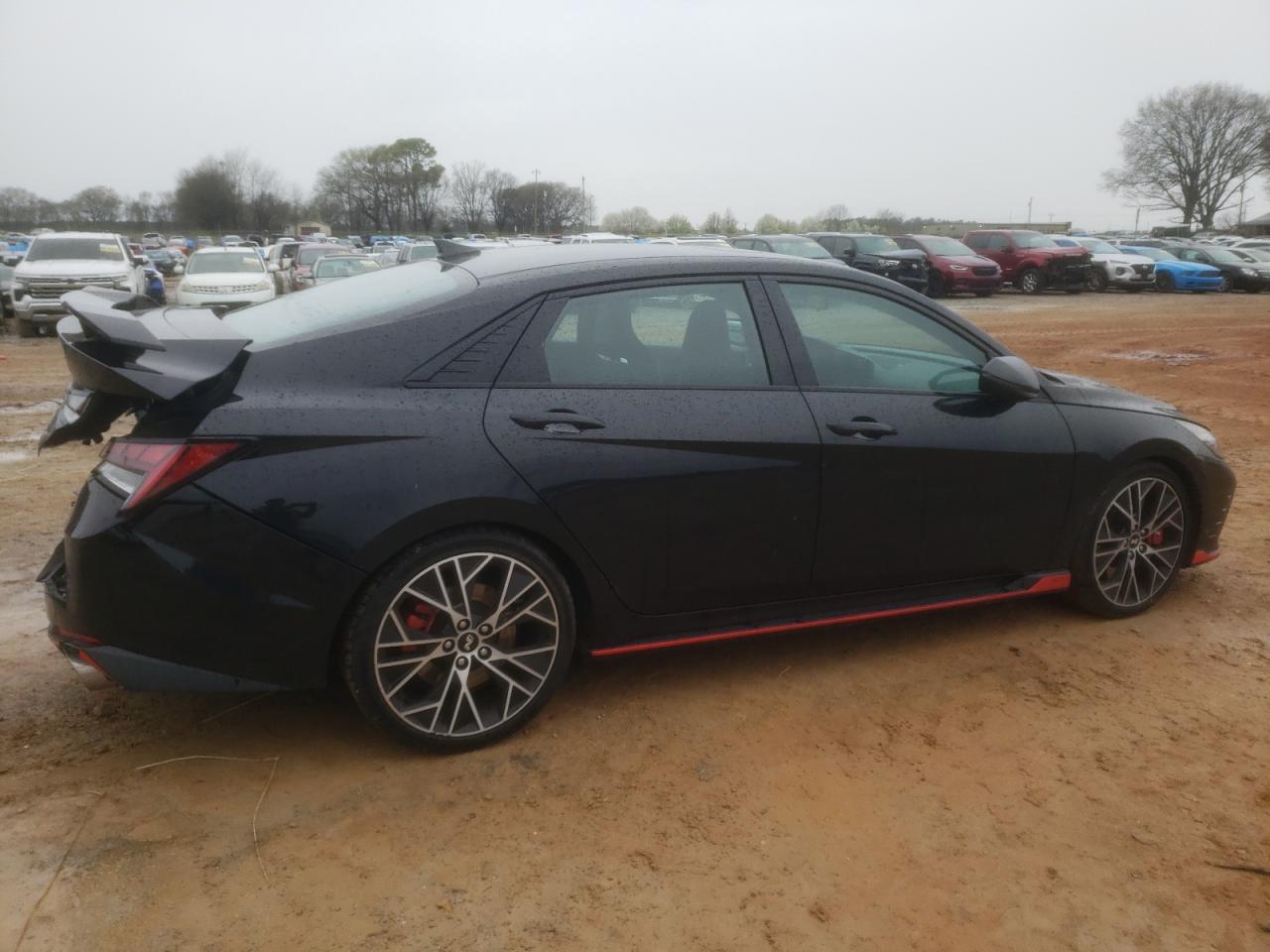 2023 HYUNDAI ELANTRA N  VIN:KMHLW4AK1PU010408