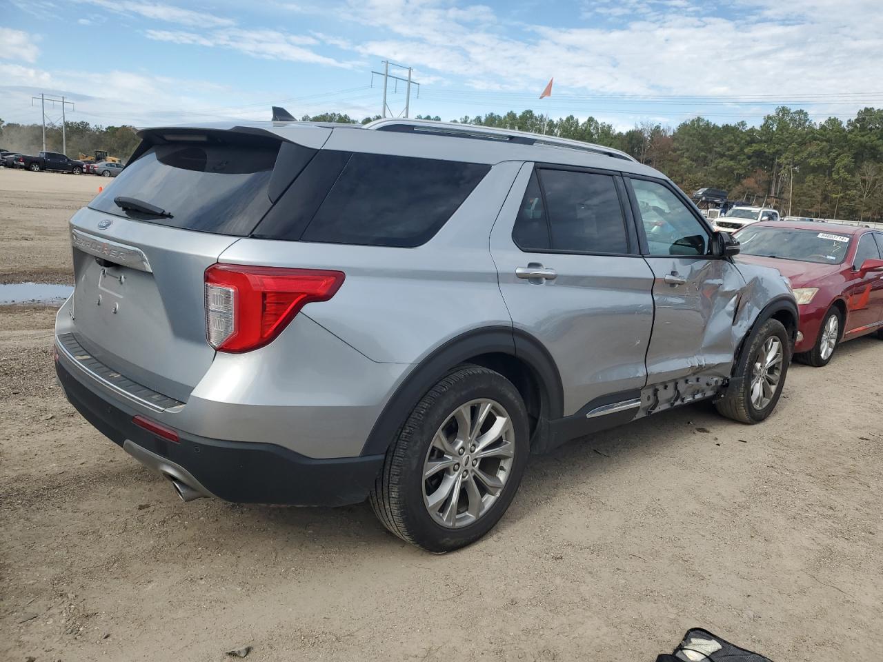 2023 FORD EXPLORER LIMITED VIN:1FMSK7FH6PGA05029