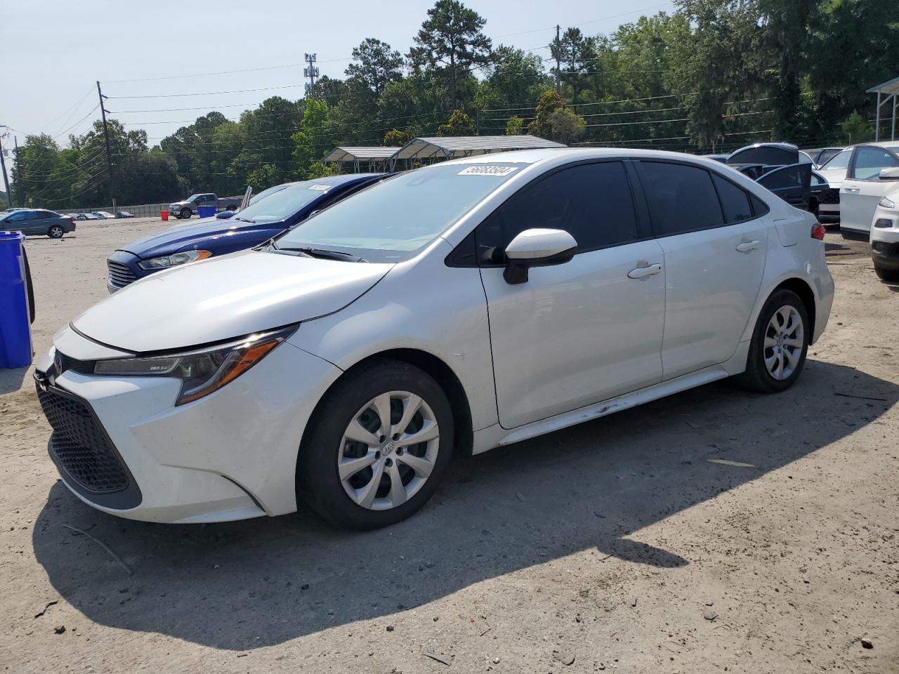 2022 TOYOTA COROLLA LE VIN:5YFEPMAE5NP362292