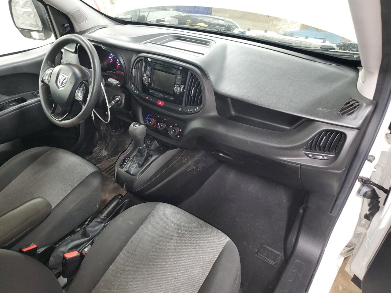 2022 RAM PROMASTER CITY TRADESMAN VIN:ZFBHRFAB7N6W19908