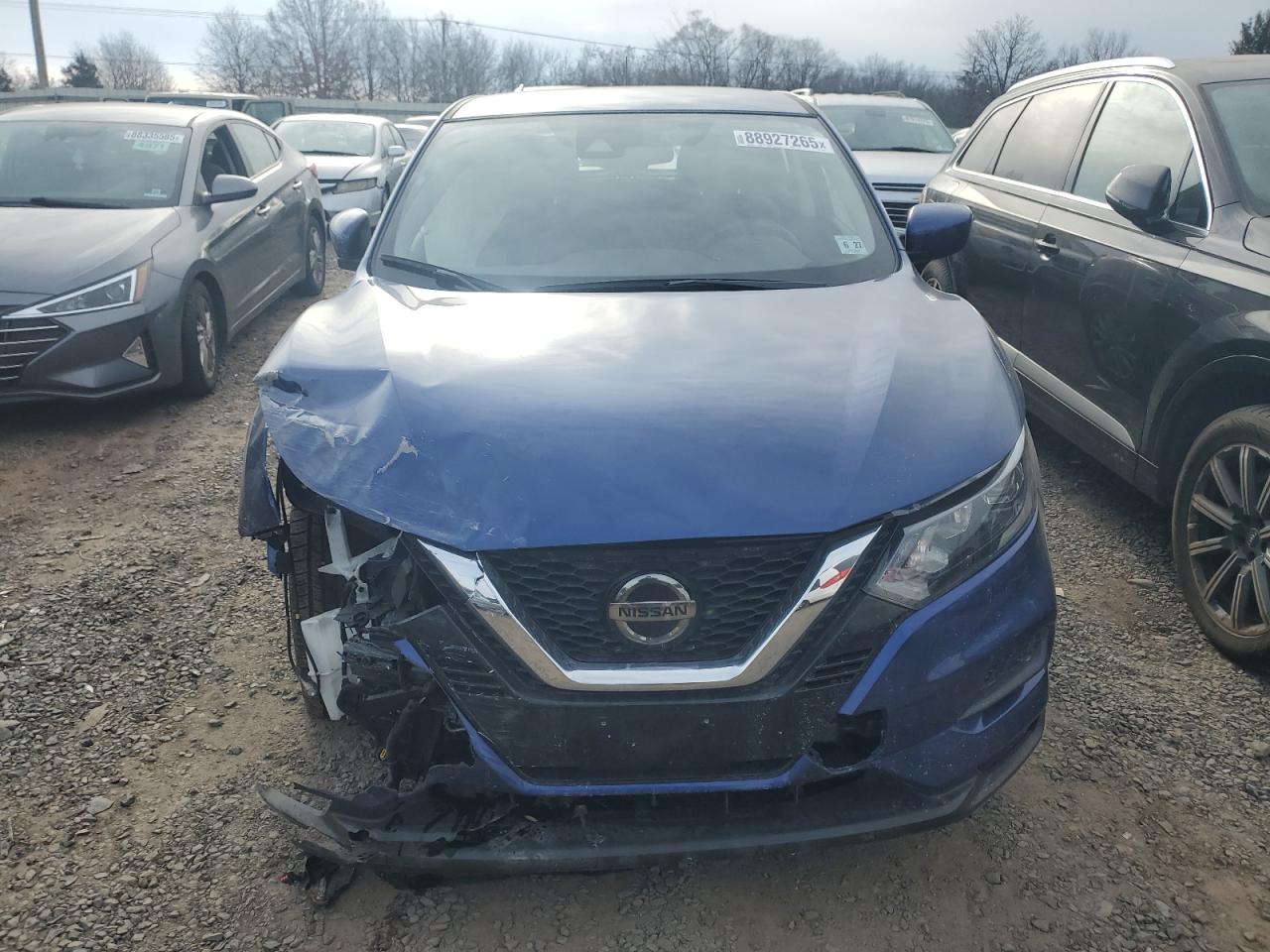 2022 NISSAN ROGUE SPORT S VIN:JN1BJ1AW0NW471247