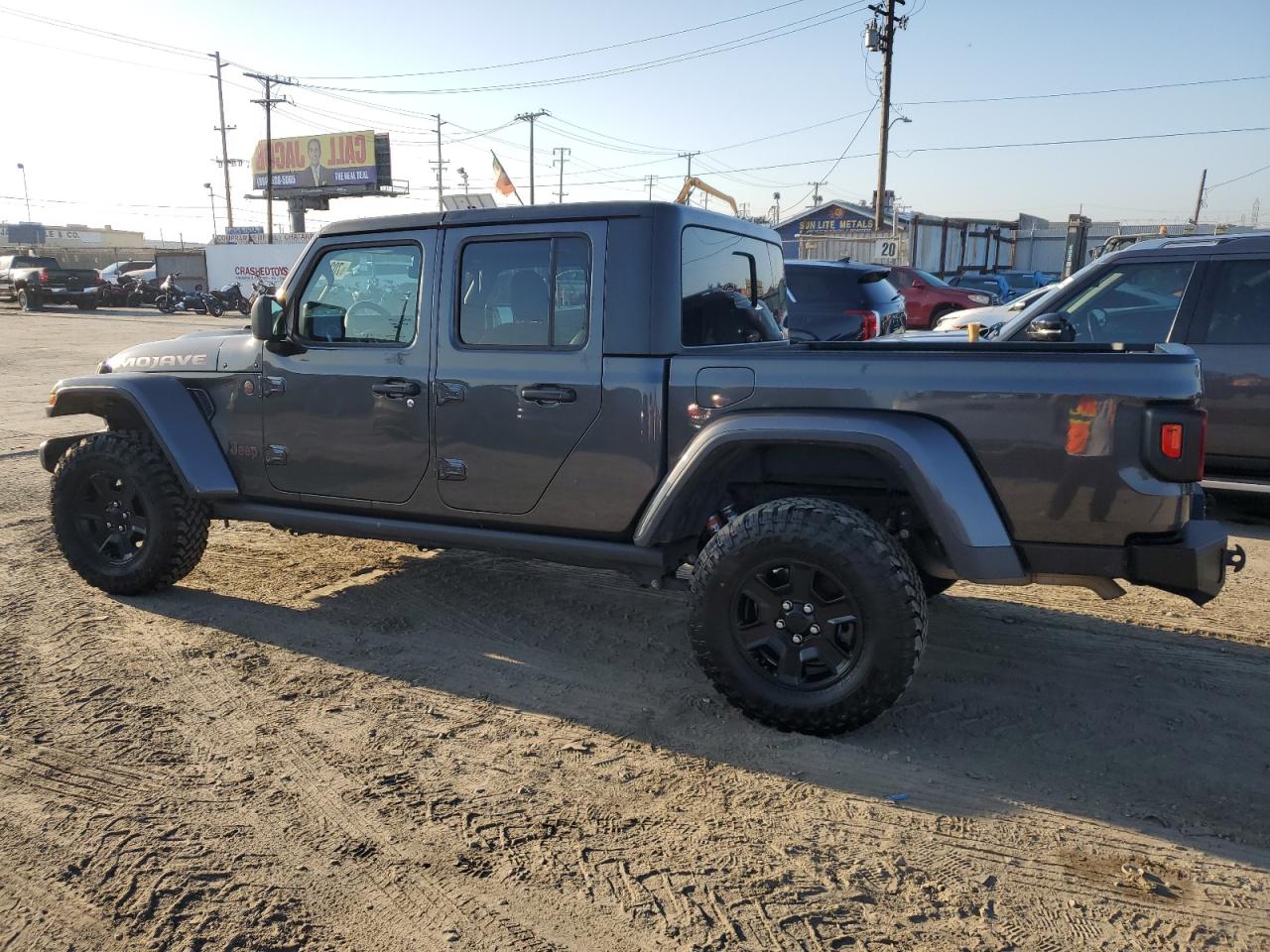 2023 JEEP GLADIATOR MOJAVE VIN:1C6JJTEG5PL501636