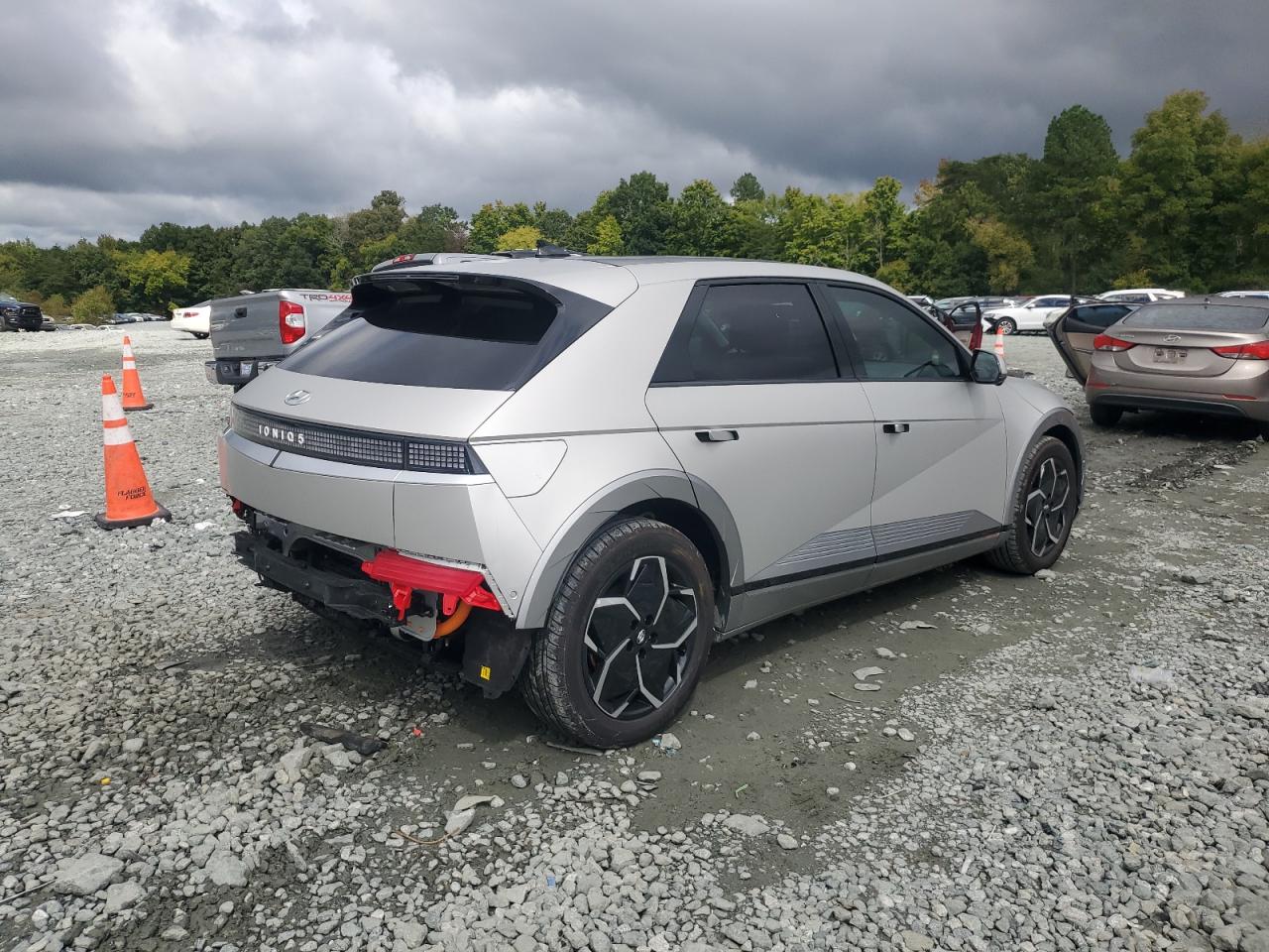 2024 HYUNDAI IONIQ 5 LIMITED VIN:KM8KR4DE1RU300188