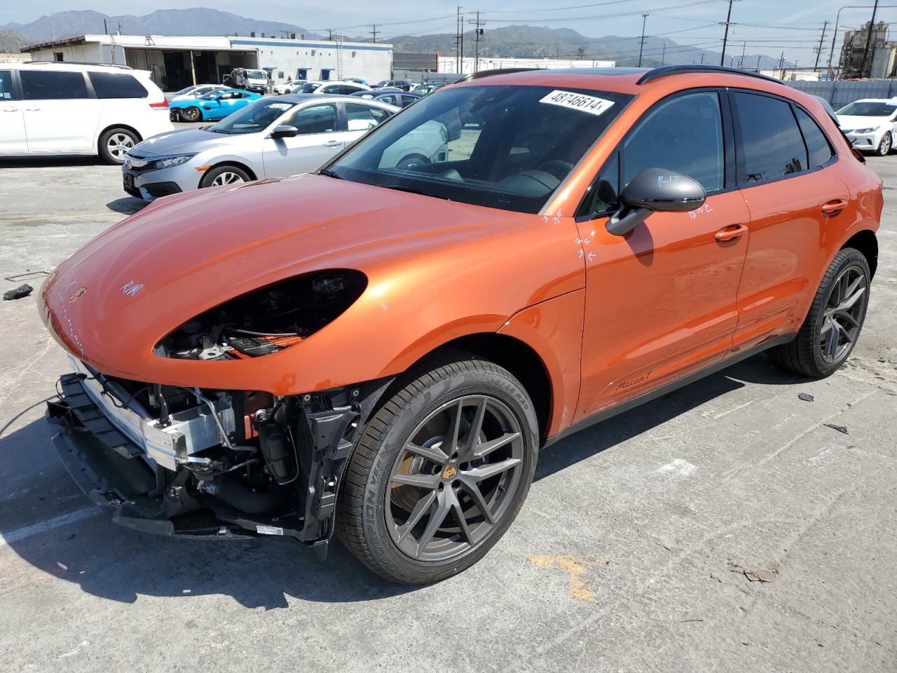 2024 PORSCHE MACAN BASE VIN:WP1AA2A59RLB06447