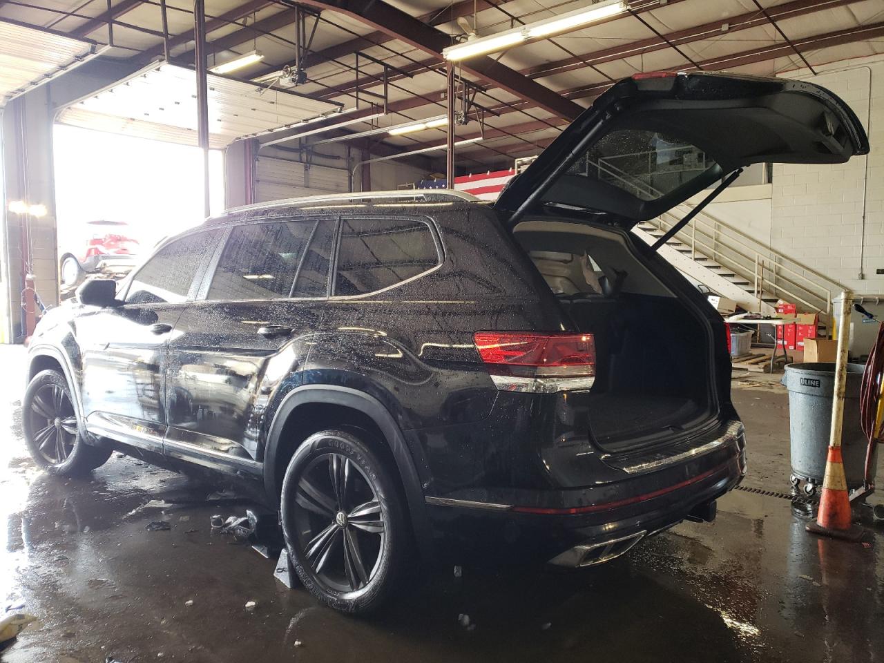 2022 VOLKSWAGEN ATLAS SEL R-LINE VIN:1V2AR2CAXNC546108