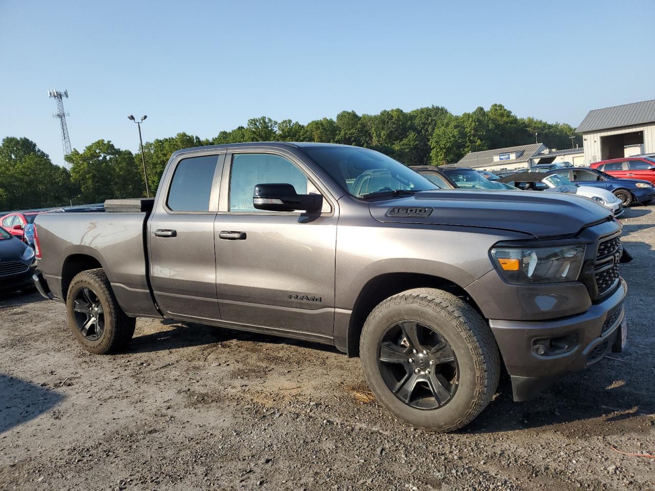 2022 RAM 1500 BIG HORN/LONE STAR VIN:1C6SRFBT6NN116426