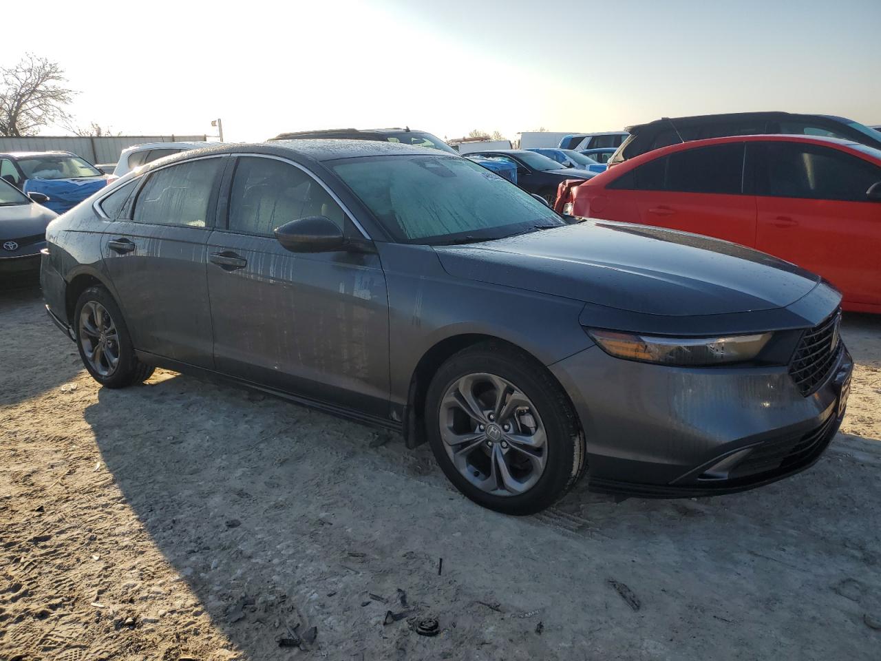 2024 HONDA ACCORD EX VIN:1HGCY1F30RA086674