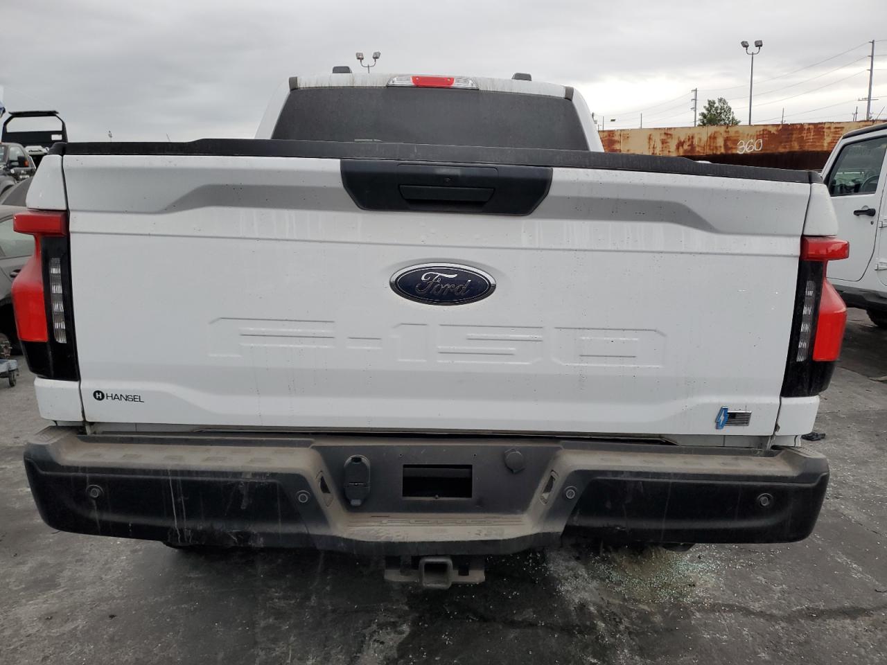 2022 FORD F150 LIGHTNING PRO VIN:1FTVW1EL1NWG14850