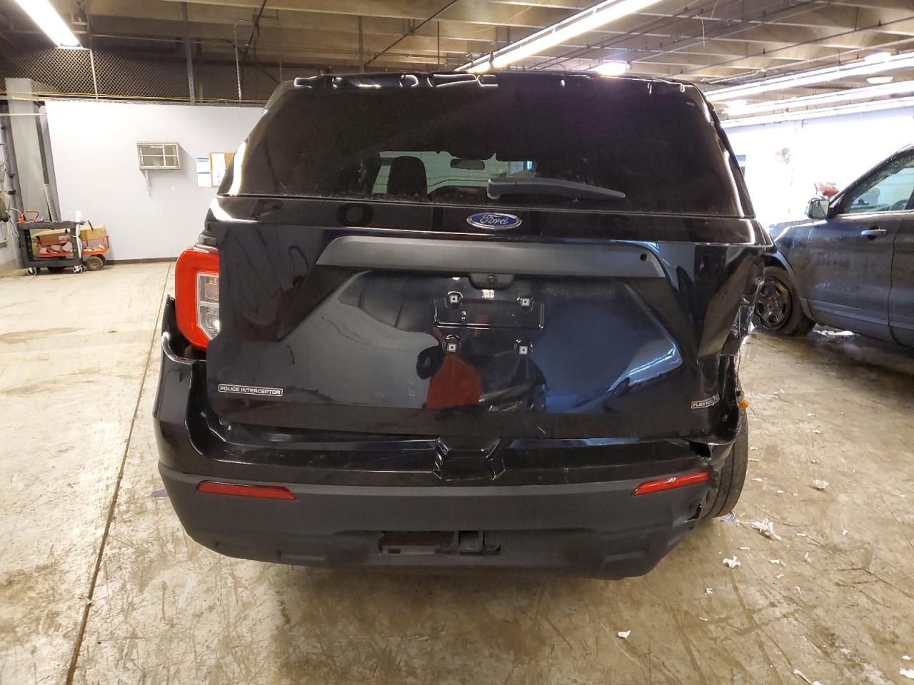 2022 FORD EXPLORER POLICE INTERCEPTOR VIN:1FATP8FF0N5114518