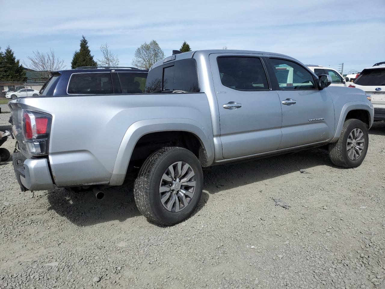 2022 TOYOTA TACOMA DOUBLE CAB VIN:3TMGZ5AN4NM468667