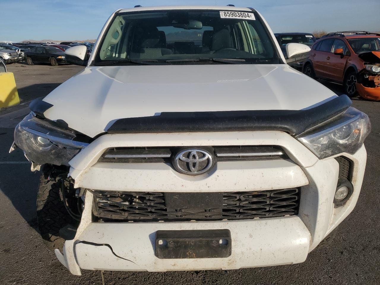 2022 TOYOTA 4RUNNER SR5/SR5 PREMIUM VIN:JTEMU5JR3N6030769