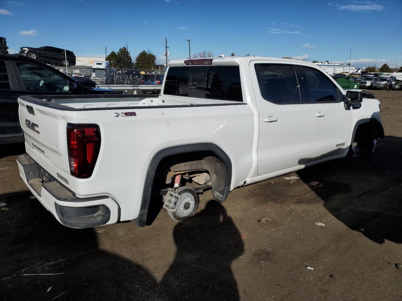 2022 GMC SIERRA LIMITED K1500 ELEVATION VIN:3GTU9CED1NG108697