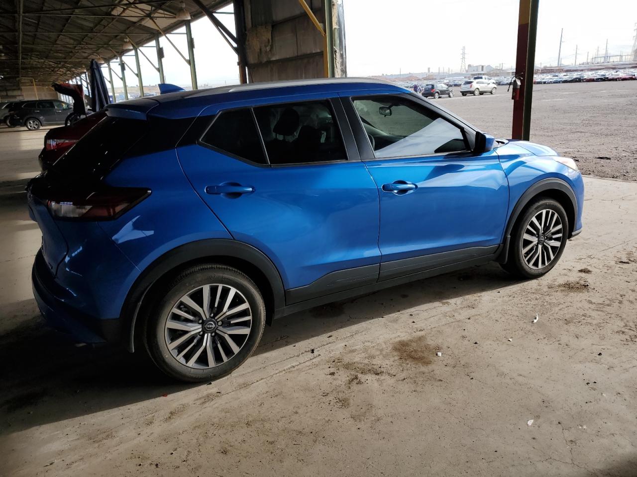 2022 NISSAN KICKS SV VIN:3N1CP5CV0NL481474