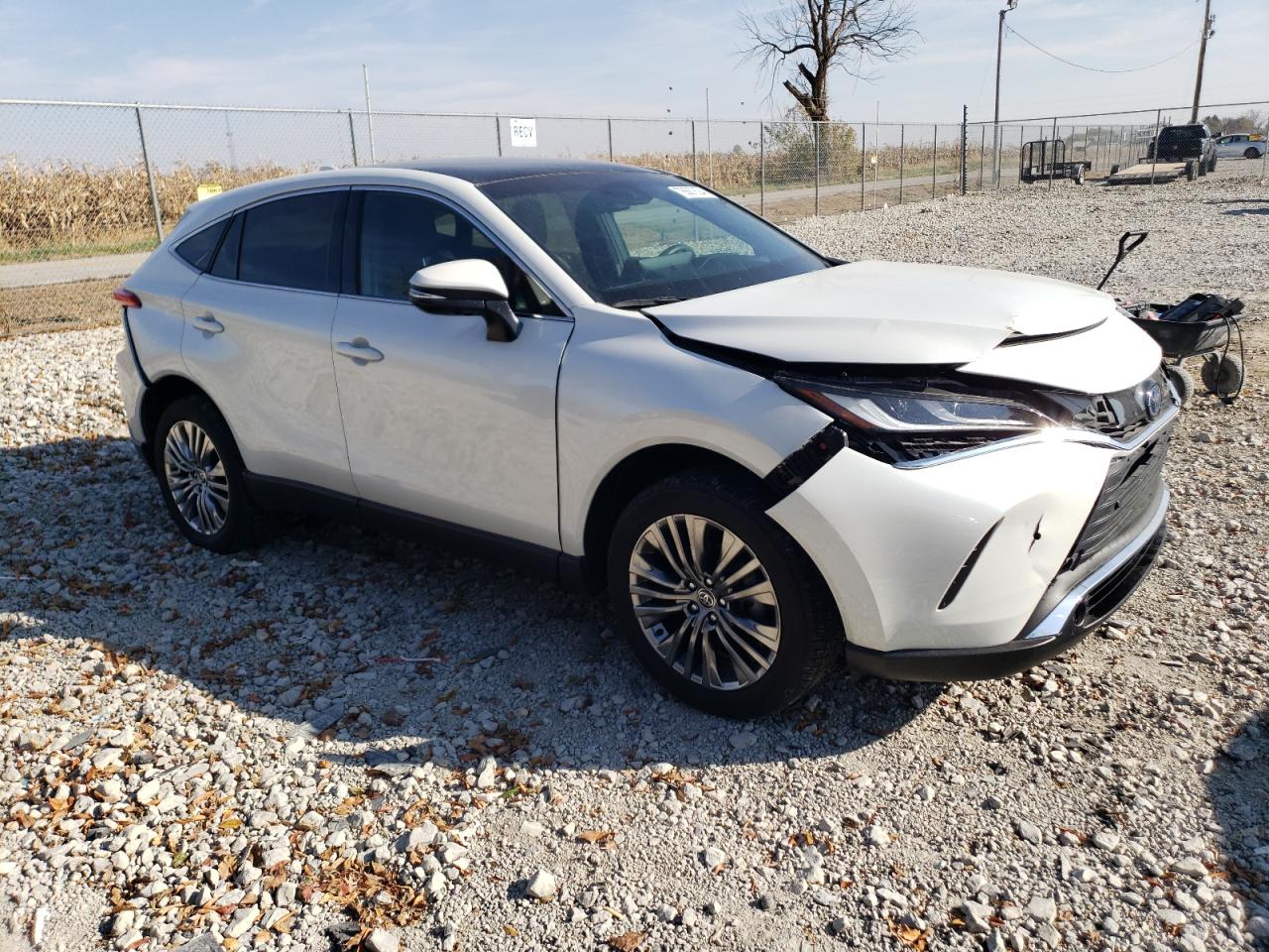 2023 TOYOTA VENZA LE VIN:JTEAAAAH6PJ120879