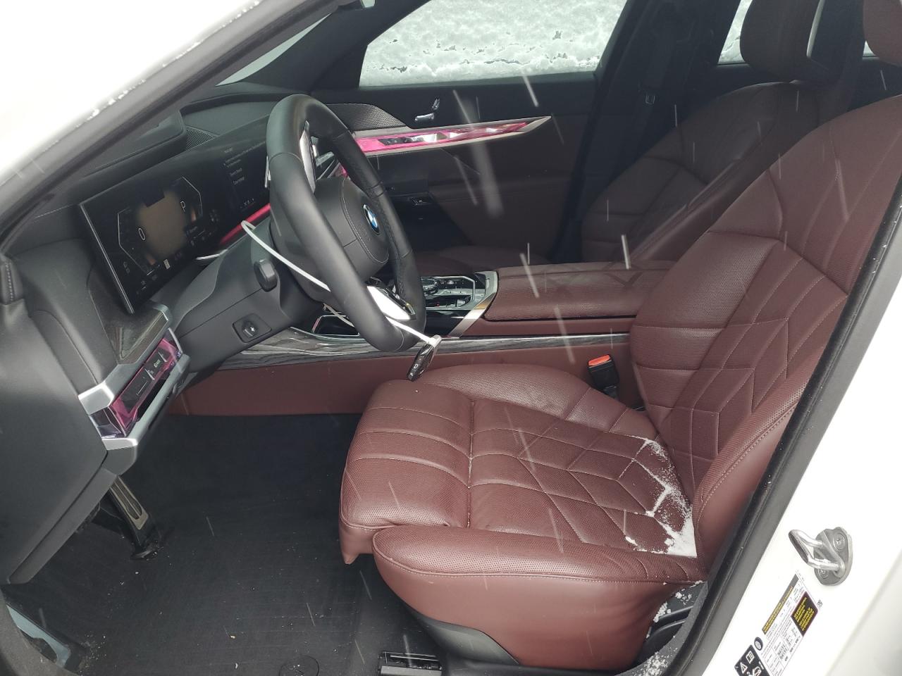 2024 BMW 760 XI VIN:WBA33EJ02RCR48098