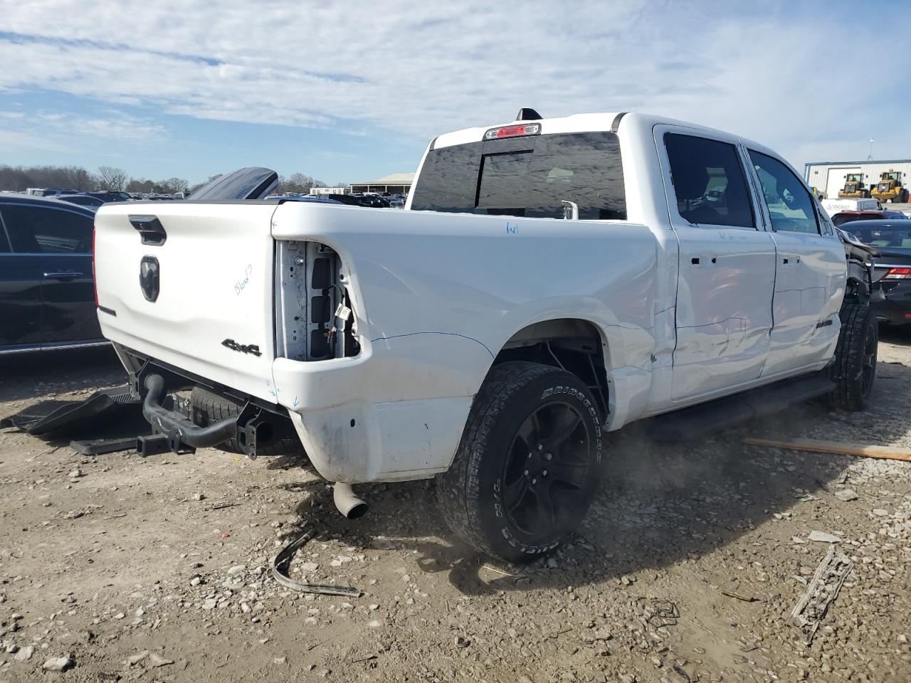 2023 RAM 1500 BIG HORN/LONE STAR VIN:1C6RRFFG7PN549123