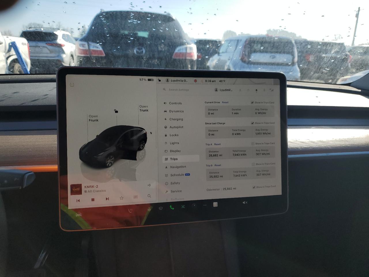 2022 TESLA MODEL Y  VIN:7SAYGDEE1NF575438