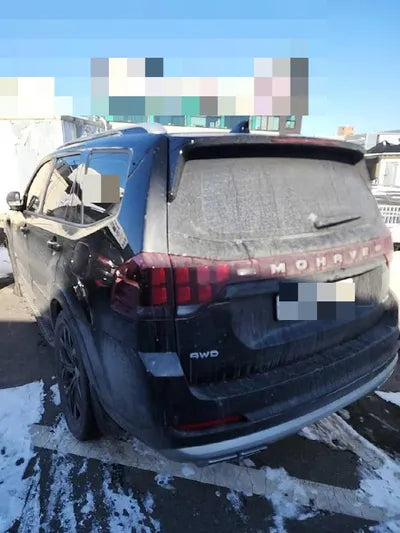 2020 Kia Mohave KNAKN814DLA200855 VIN:KNAKN814DLA200855