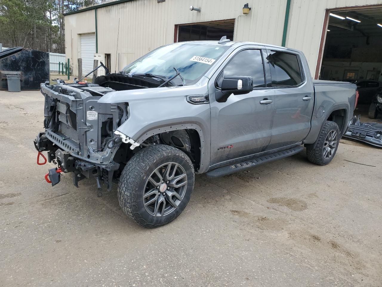 2022 GMC SIERRA LIMITED K1500 AT4 VIN:1GTP9EELXNZ191790