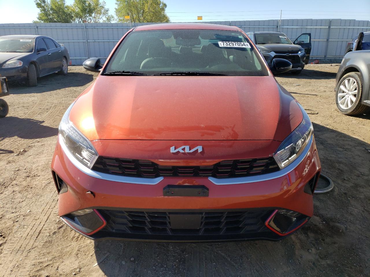 2023 KIA FORTE GT LINE VIN:3KPF54AD2PE669697