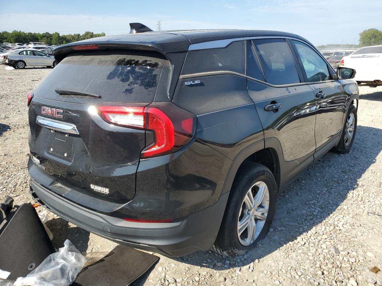 2022 GMC TERRAIN SLE VIN:3GKALMEV0NL106101