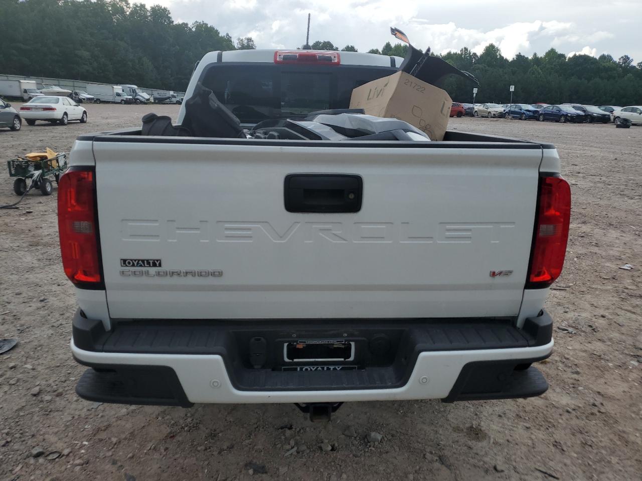 2022 CHEVROLET COLORADO Z71 VIN:1GCGTDEN7N1101619