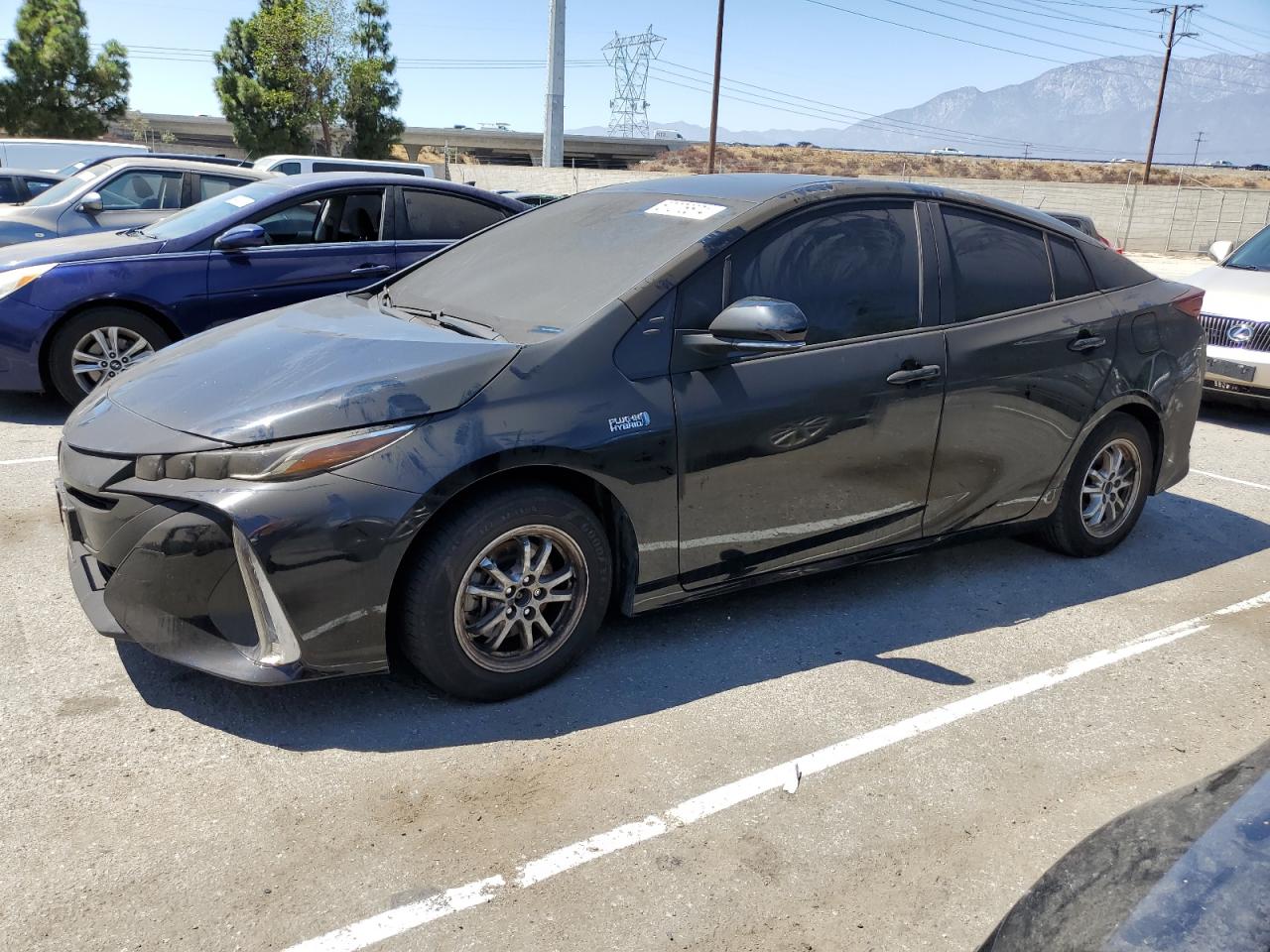 2022 TOYOTA PRIUS PRIME LE VIN:JTDKAMFP7N3219514