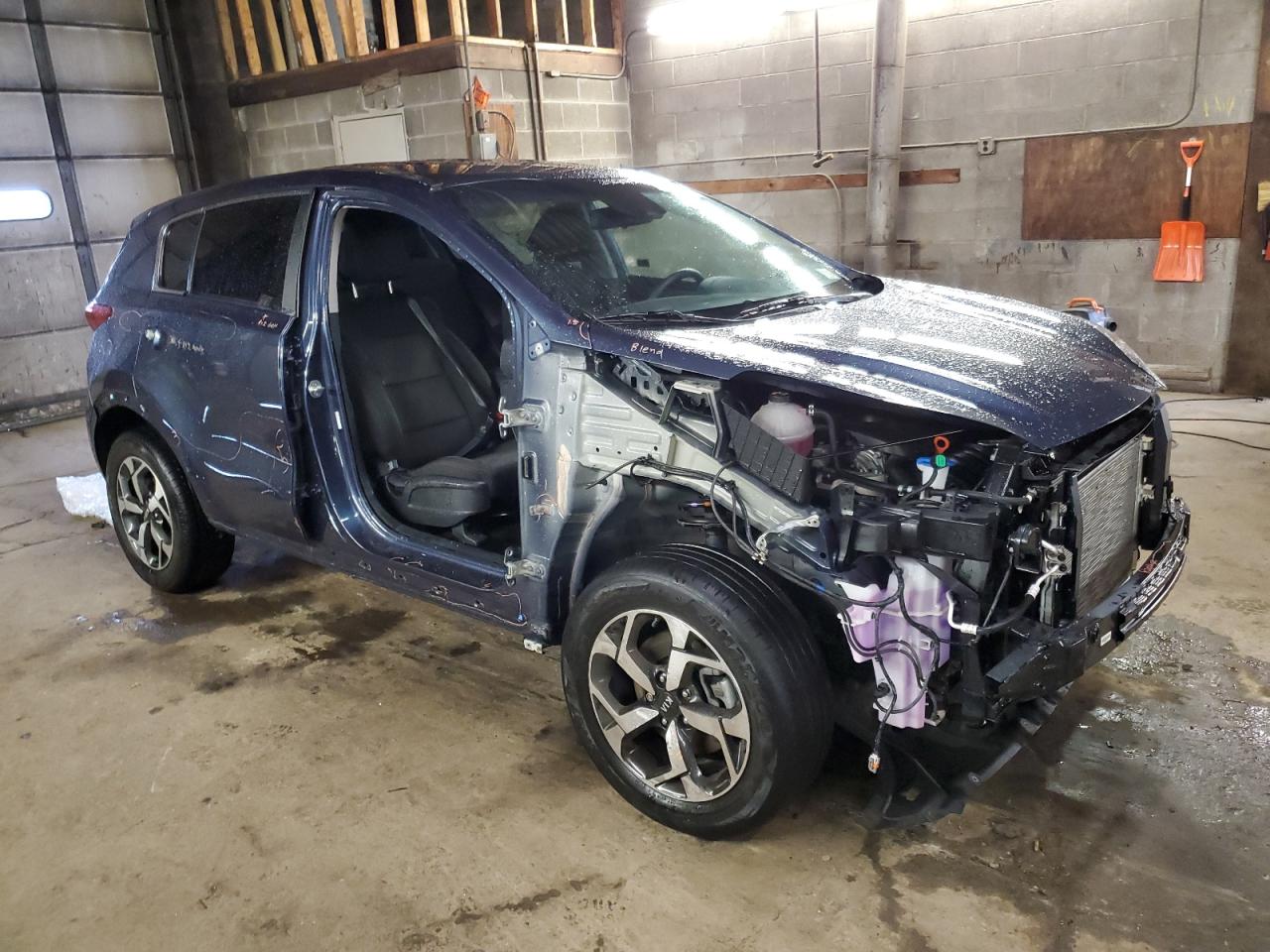 2022 KIA SPORTAGE LX VIN:KNDPMCAC0N7006053