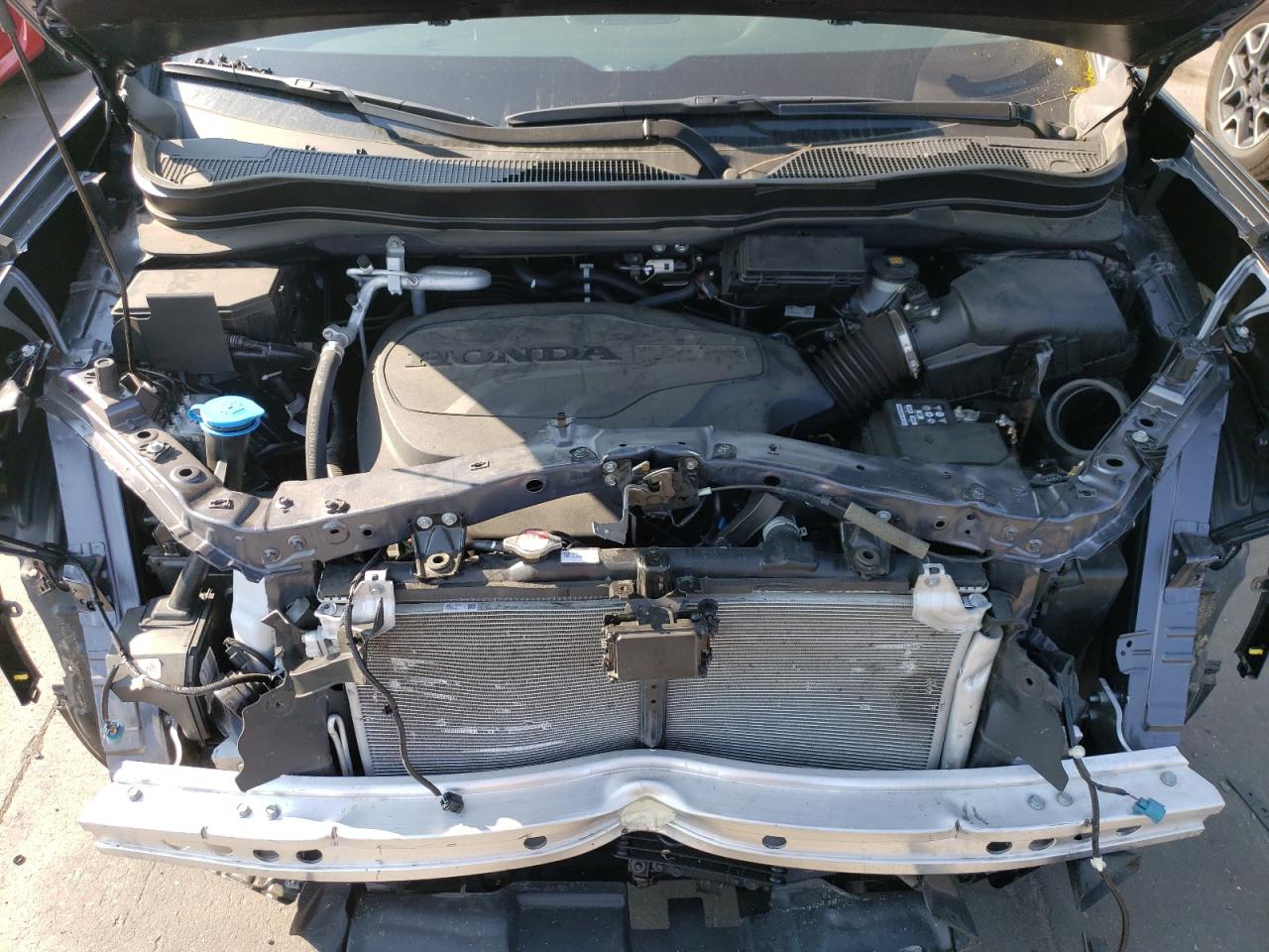 2023 HONDA RIDGELINE RTL-E VIN:5FPYK3F76PB039617
