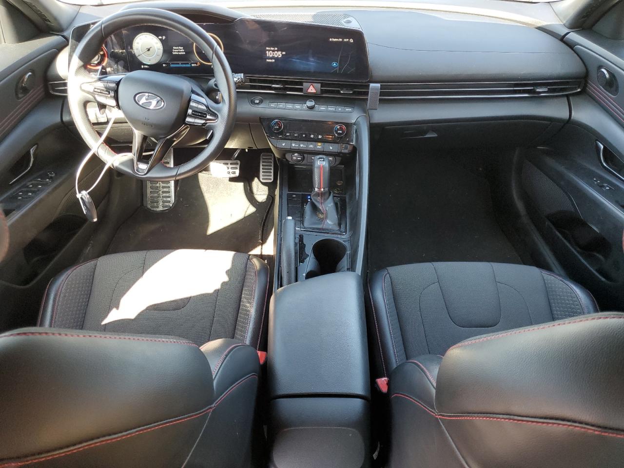 2023 HYUNDAI ELANTRA N LINE VIN:KMHLR4AF2PU494857