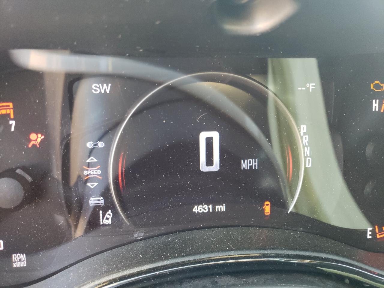 2024 DODGE DURANGO R/T VIN:1C4SDHCT7RC133030