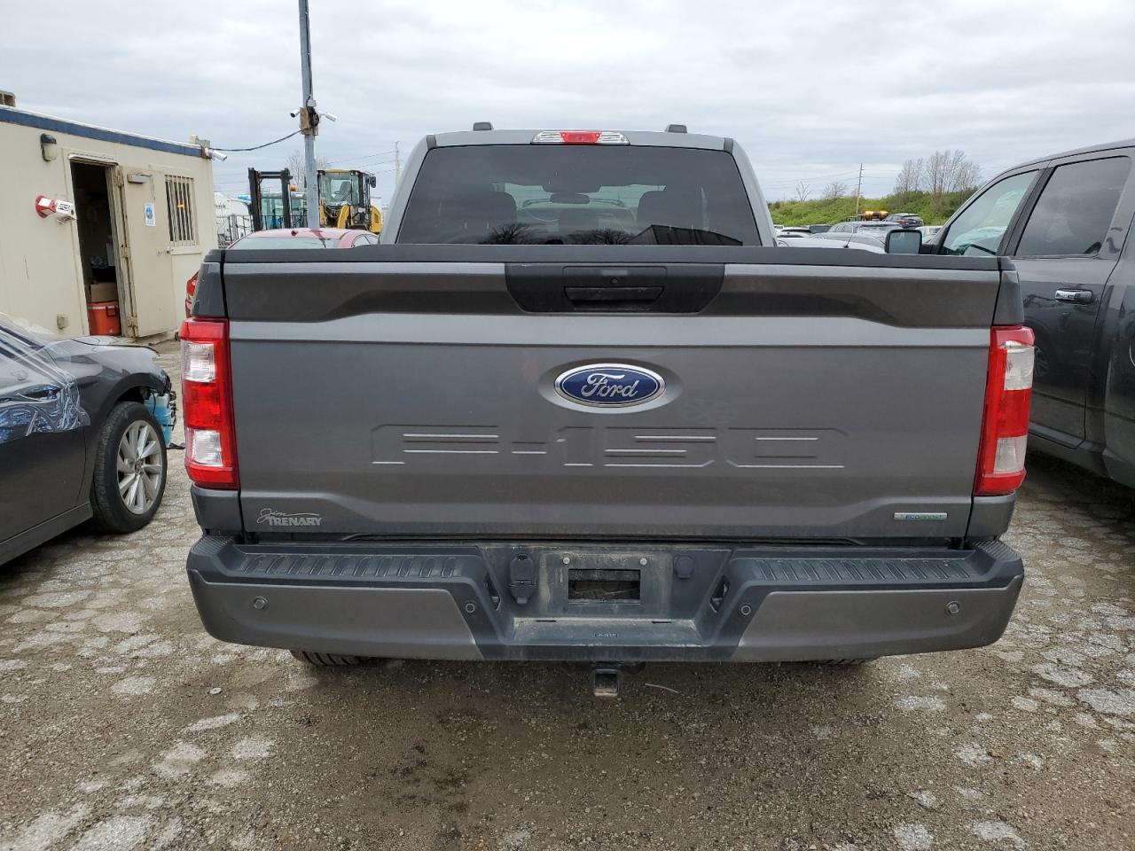 2022 FORD F150 SUPER CAB VIN:1FTEX1EP2NKD39402