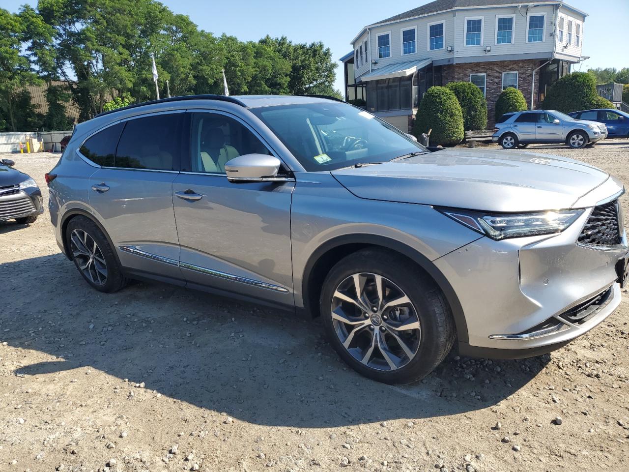 2022 ACURA MDX TECHNOLOGY VIN:5J8YE1H49NL007229