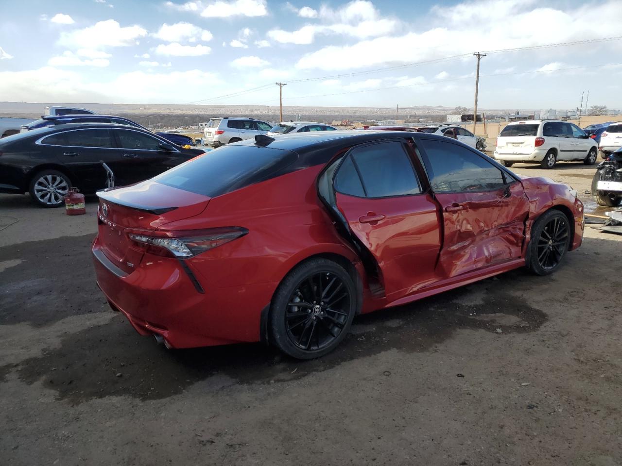 2023 TOYOTA CAMRY XSE VIN:4T1K61AK9PU084041