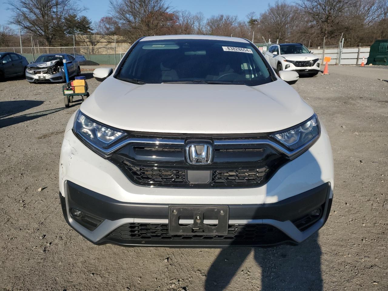 2022 HONDA CR-V EX VIN:5J6RW2H59NL003612