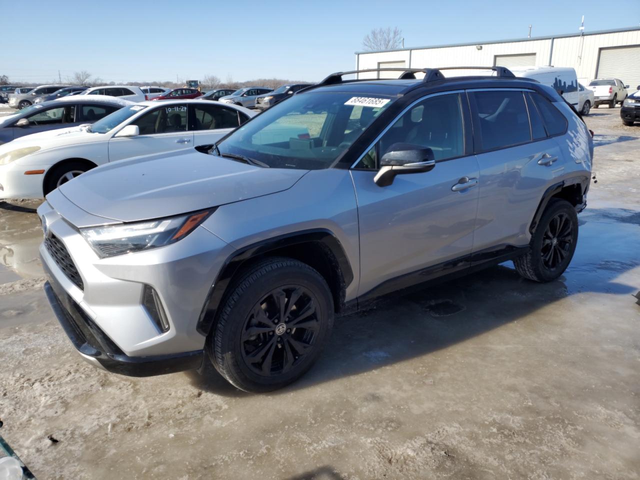 2022 TOYOTA RAV4 XSE VIN:JTME6RFV4ND527289