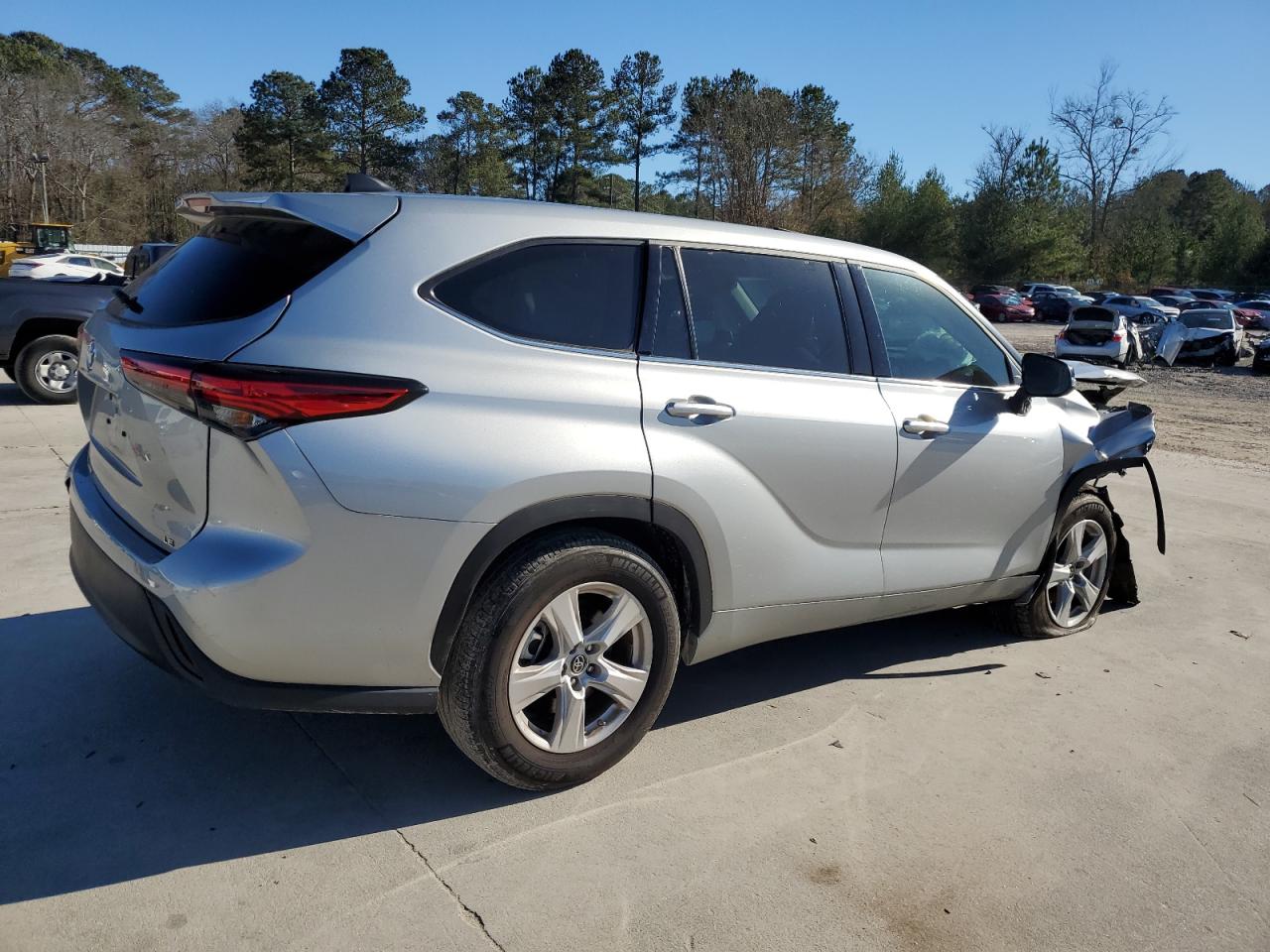 2022 TOYOTA HIGHLANDER L VIN:5TDZZRAH0NS556593