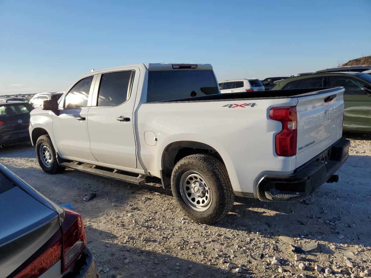 2024 CHEVROLET SILVERADO K1500 VIN:1GCUDAED3RZ283302